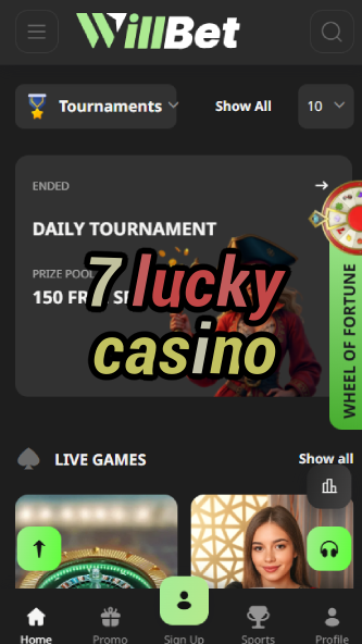 7 Lucky Casino - 7x Lucky Wins-casino720p.ydblkf.net
