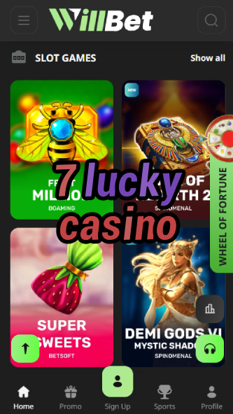 7 Lucky Casino - 7x Lucky Wins-casino720p.ydblkf.net
